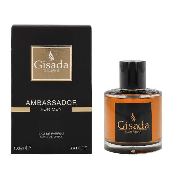 Gisada Ambassador Men EDP parfüümvesi meestele, 100 ml