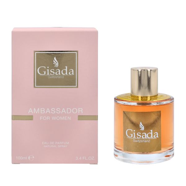 Gisada Ambassador Women EDP lõhnavesi, 100 ml