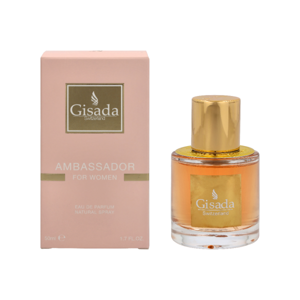 Gisada Ambassador Women EDP lõhnavesi, 50 ml