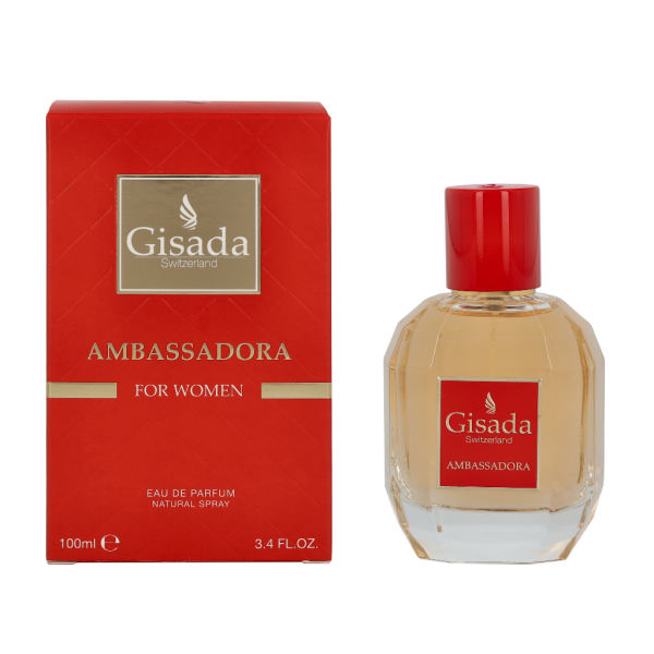 Gisada Ambassadora For Woman EDP parfüümvesi naistele, 100 ml