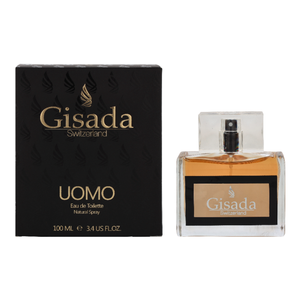 Gisada Uomo Men EDT tualettvesi meestele, 100 ml