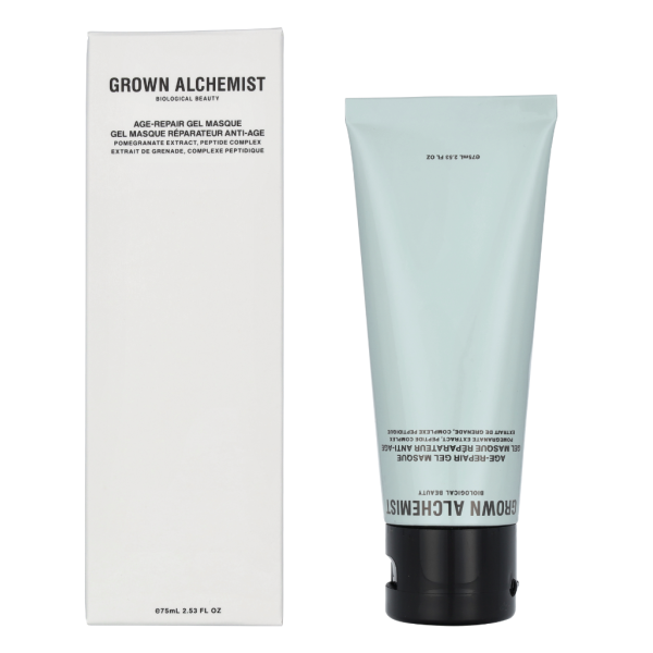 Grown Alchemist Age-Repair Gel Mask geeljas näomask, 75 ml