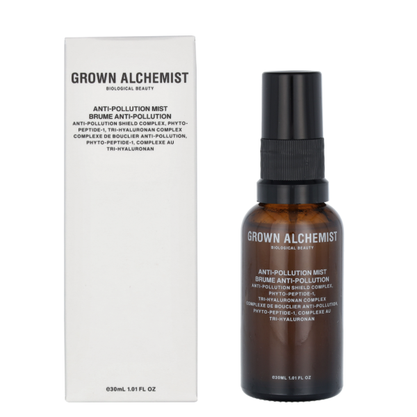 Grown Alchemist Anti-Pollution Mist kaitsev näoudu, 30 ml