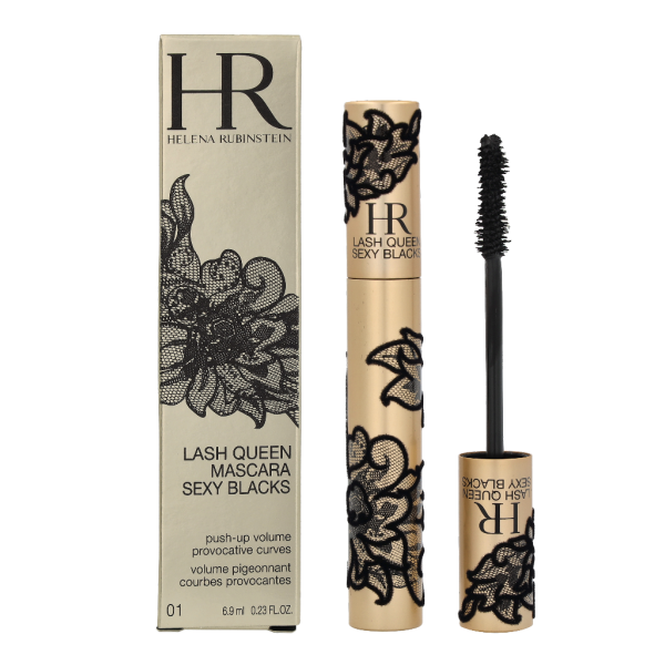 Helena Rubinstein Lash Queen Sexy Blacks Mascara volüümi andev ja koolutav ripsmetušš, toon: 01 Black 6,9 ml