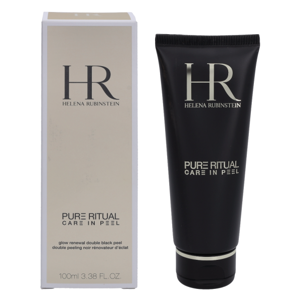 Helena Rubinstein Pure Ritual Care-In-Peel Glow Renewal Double Black Peel näokoorija, 100 ml