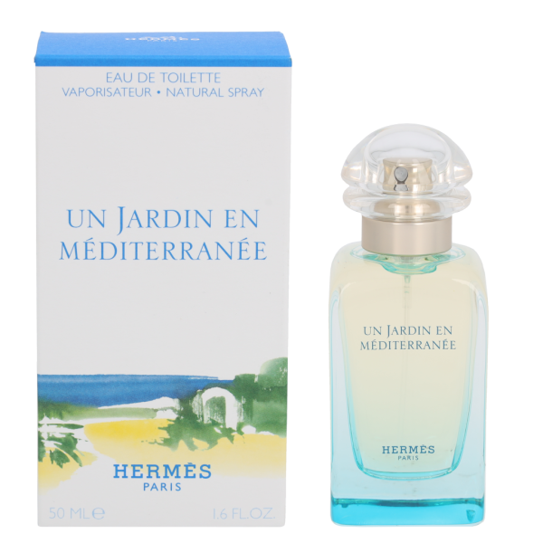 Hermes Un Jardin En Mediterranee EDT Unisex tualettvesi, 50 ml