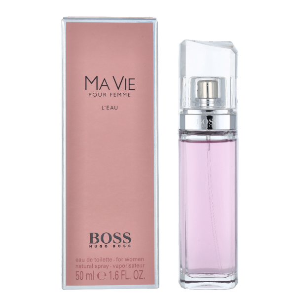 Hugo Boss Ma Vie L'Eau EDT tualettvesi naistele, 50 ml