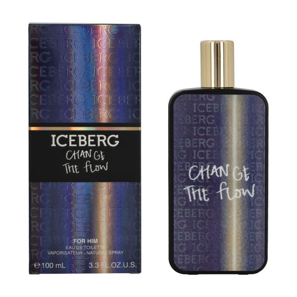 Iceberg Change The Flow EDT tualettvesi meestele, 100 ml