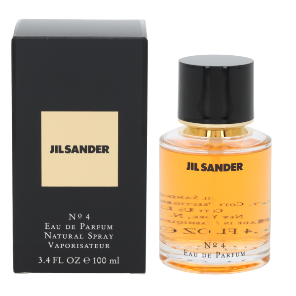 Jil Sander No.4 EDP parfüümvesi naistele, 100 ml