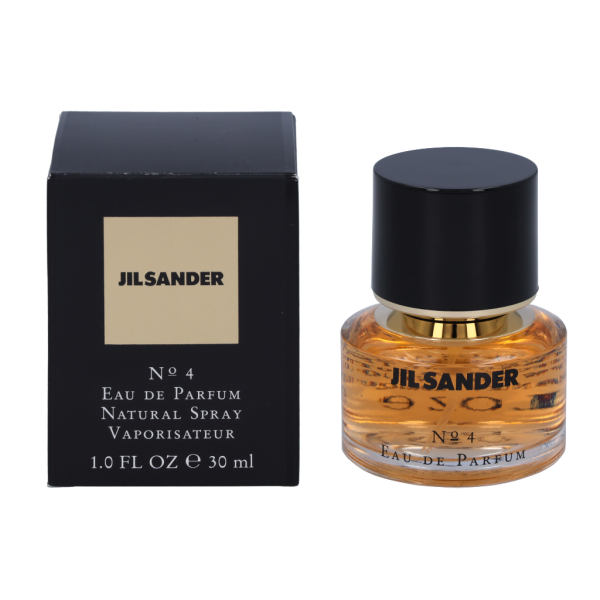 Jil Sander No.4 EDP parfüümvesi naistele, 30 ml