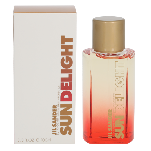 Jil Sander Sun Delight EDT tualettvesi naistele, 100 ml