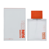 Jil Sander Sun Men EDT tualettvesi meestele, 75 ml