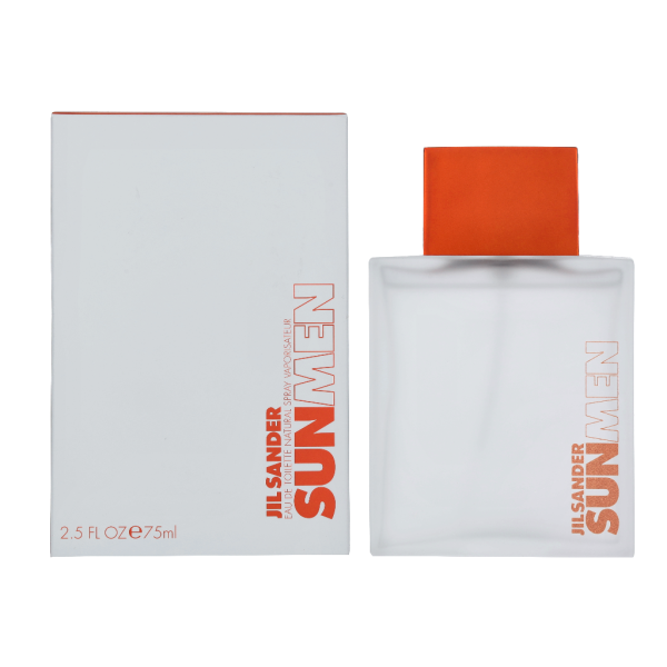 Jil Sander Sun Men EDT tualettvesi meestele, 75 ml