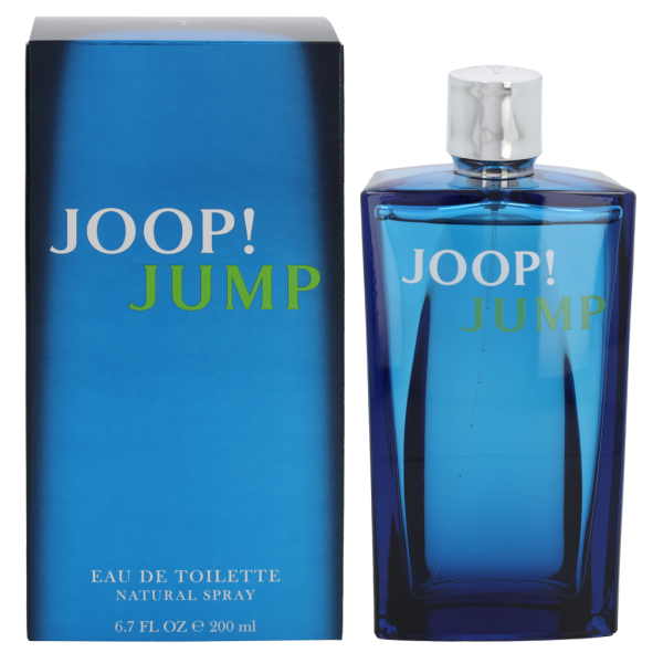 Jah! Jump EDT tualettvesi meestele, 200 ml