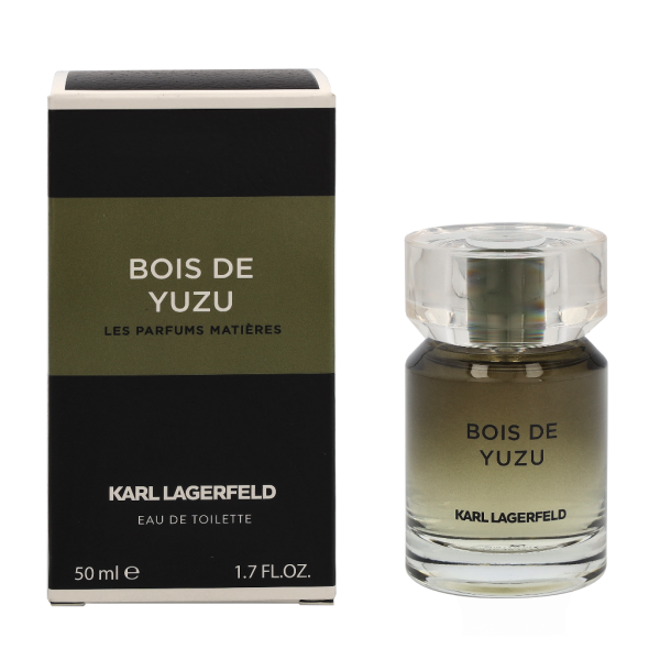 Karl Lagerfeld Bois De Yuzu EDT tualettvesi meestele, 50 ml