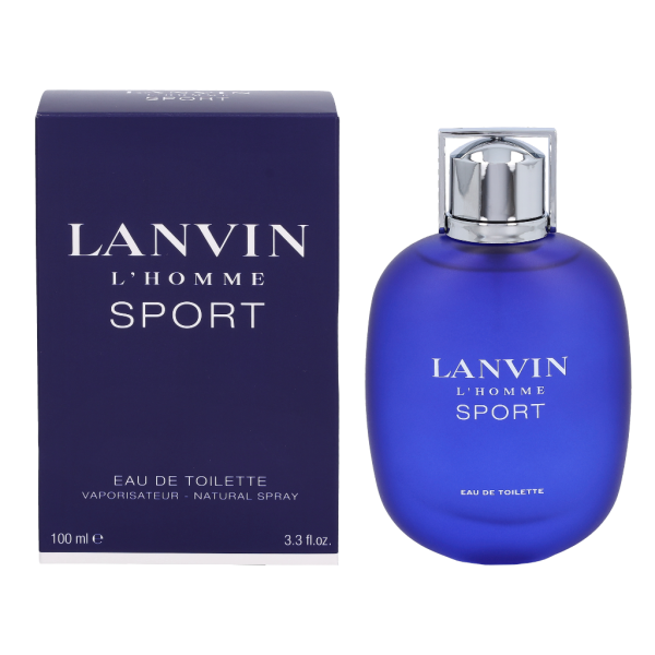 Lanvin L'Homme Sport EDT tualettvesi meestele, 100 ml