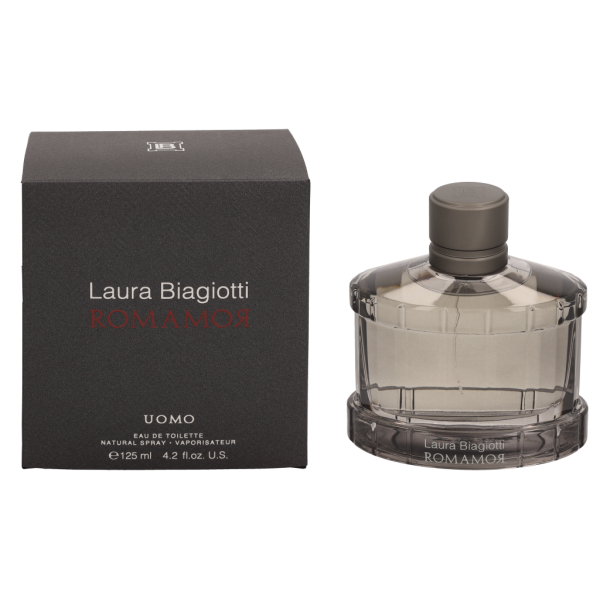 Laura Biagiotti Romamor Uomo EDT tualettvesi meestele, 125 ml