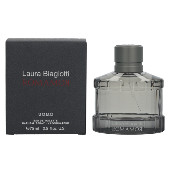 Laura Biagiotti Romamor Uomo EDT tualettvesi meestele, 75 ml