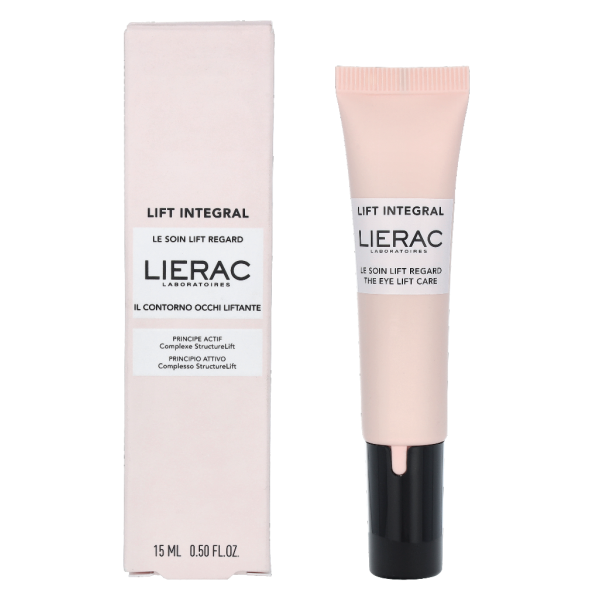 Lierac Paris Lierac Lift Integral The Eye Lift Care siluv geel silmadele, 15 ml