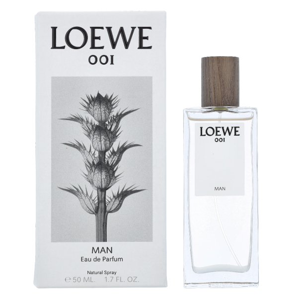 Loewe 001 Man EDP lõhnastatud vesi, 50 ml