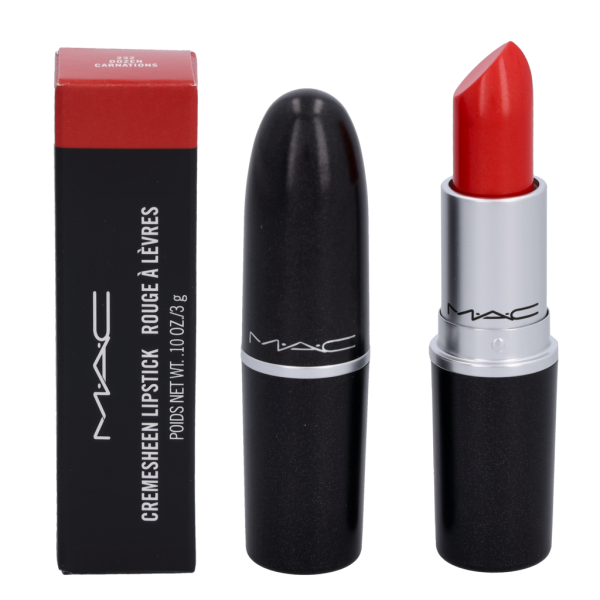 MAC Cremesheen Lipstick huulepulk, toon: Dozen Carnations, 3 g