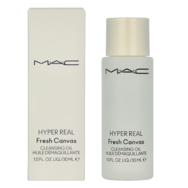 MAC Hyper Real Fresh Canvas Cleansing Oil puhastav näoõli, 30 ml