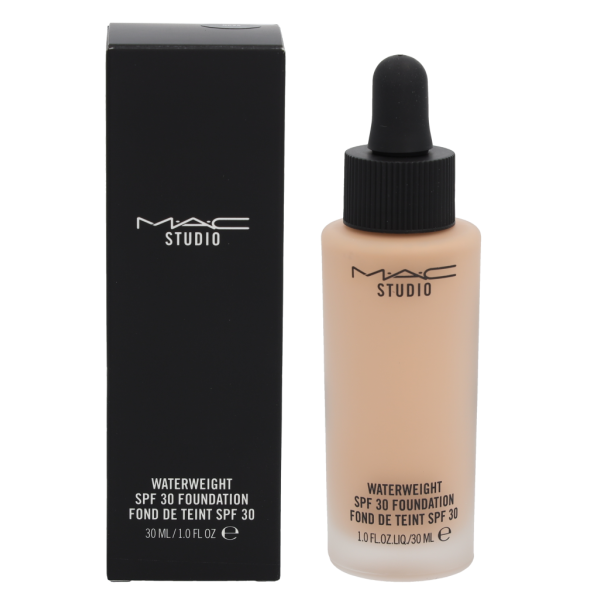 MAC Studio Waterweight Foundation SPF 30 vedel jumestuskreem, toon: NC25, 30 ml