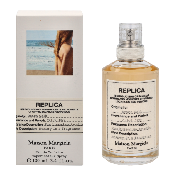 Maison Margiela Replica Beach Walk EDT tualettvesi naistele, 100 ml