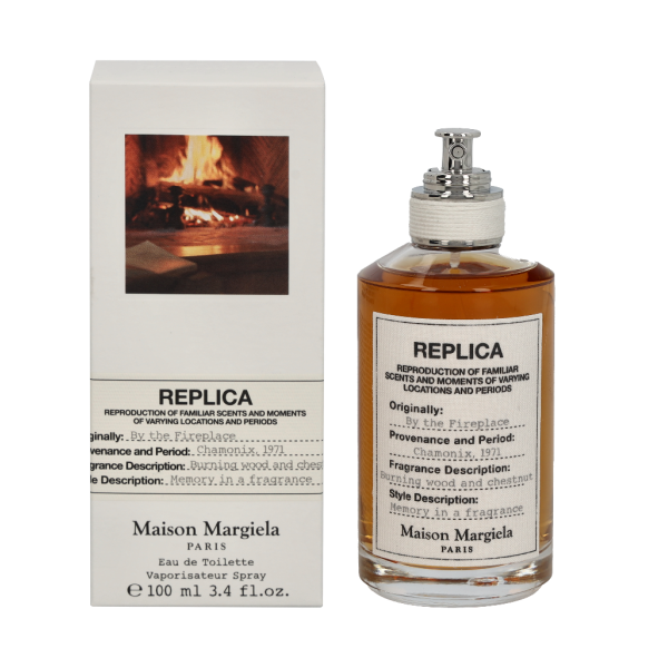 Maison Margiela Replica By The Fireplace EDT Unisex tualettvesi, 100 ml