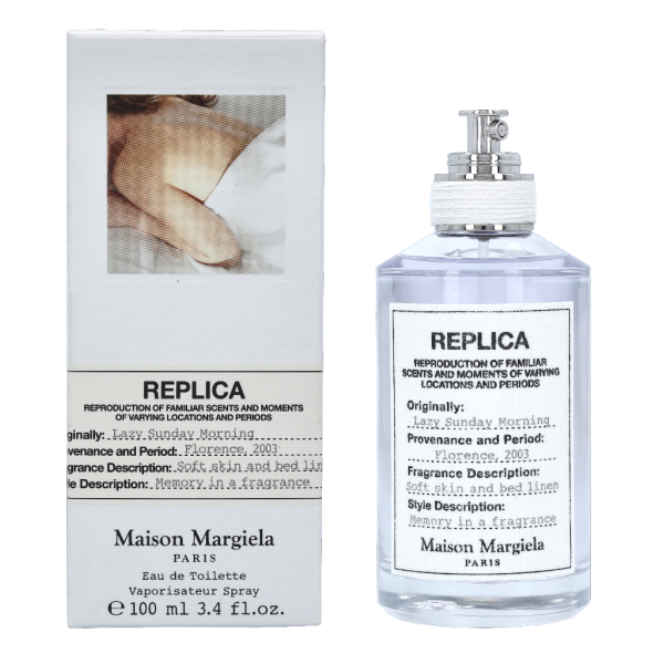 Maison Margiela Replica Lazy Sunday Morning EDT Unisex tualettvesi, 100 ml