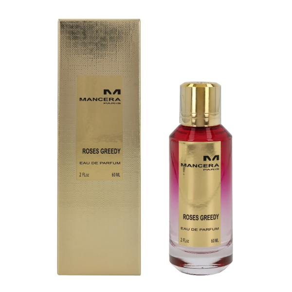 Mancera Roses Greedy EDP Unisex parfüümvesi, 60 ml