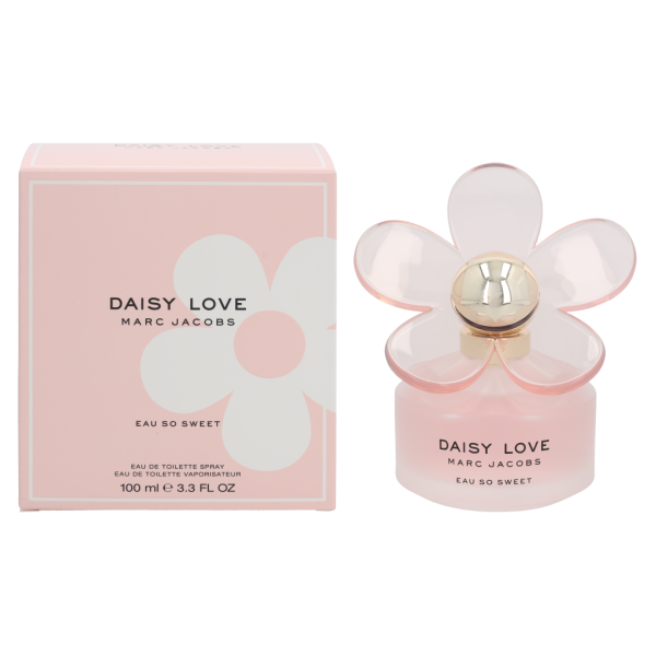 Marc Jacobs Daisy Love Eau So Sweet EDT naiste tualettvesi, 100 ml