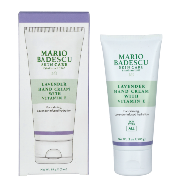 Mario Badescu Lavender Hand Cream E-vitamiini rahustav ja niisutav kätekreem, 85 g