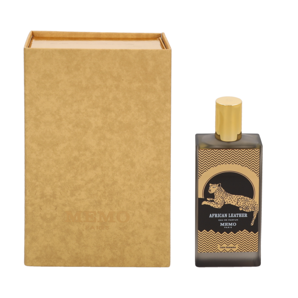 Memo African Leather EDP lõhnastatud vesi, 75 ml