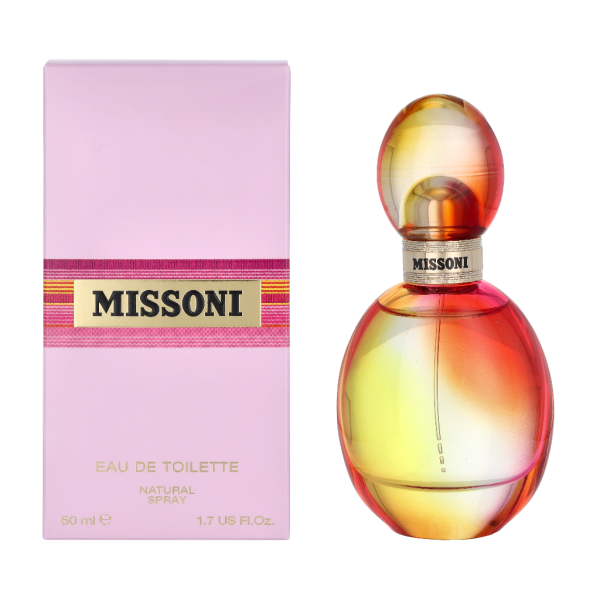 Missoni Missoni EDT tualettvesi naistele, 50 ml