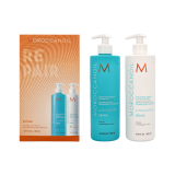 Moroccanoil Moisture Repair Shampoo & Conditioner Set juuksehoolduskomplekt (šampoon, 500 ml + palsam, 500 ml)