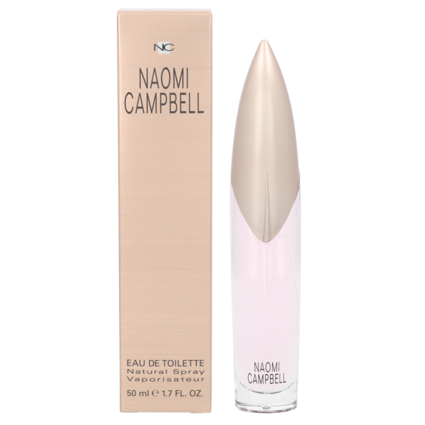 Naomi Campbell EDT tualettvesi naistele, 50 ml