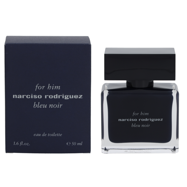 Narciso Rodriguez Bleu Noir For Him EDT tualettvesi meestele, 50 ml