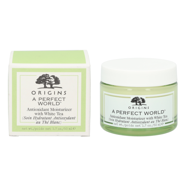 Origins A Perfect World Antioxidant Moisturizer With White Tea toitev antioksüdantne kreem, 50 ml