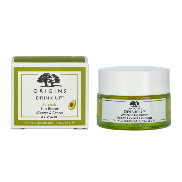 Origins Drink Up Nourishing Avocado Lip Butter niisutav huulepalsam avokaadoga, 15 g