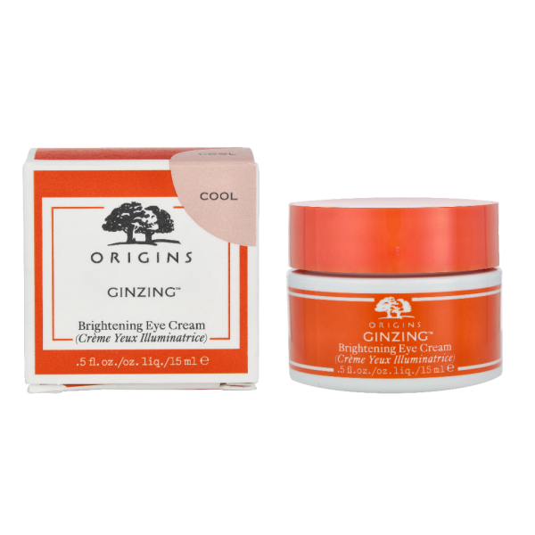 Origins Ginzing Brightening Eye Cream sära andev kreem tursunud ja tumedatele silmadele, toon: Cool, 15 ml