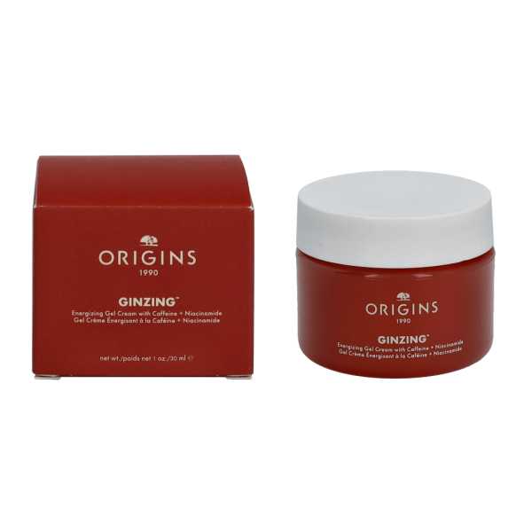 Origins GinZing Energizing Gel Cream Kofeiini+Niatsiinamiidiga niisutav geelkreem helendava toimega, 30 ml