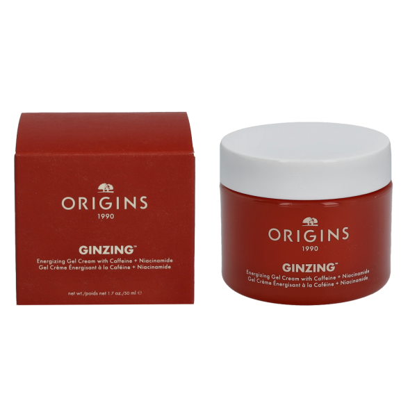 Origins GinZing Energizing Gel Cream Kofeiini+Niatsiinamiidiga niisutav kreemgeel helendava toimega, 50 ml