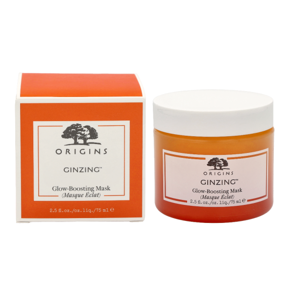 Origins Ginzing Glow-Boosting Mask toitev geelmask, 75 ml