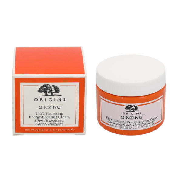 Origins Ginzing Ultra-Hydrating Energy-Boosting Cream energiat andev niisutav kreem, 50 ml