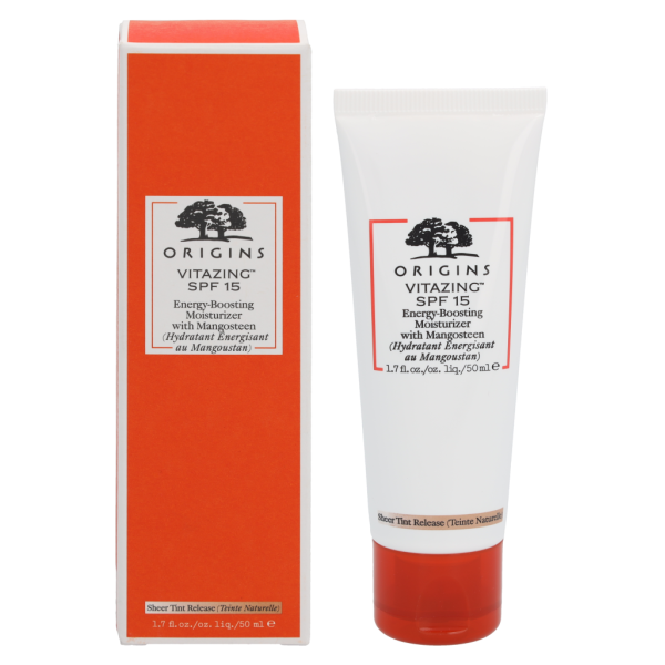 Origins Vitazing Energy-Boosting Moisturizer SPF 15 toitev ja energiat andev hooldustoode, 50 ml