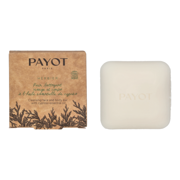 Payot Herbier Cleansing Face And Body Bar puhastusseep näole ja kehale, 85 g