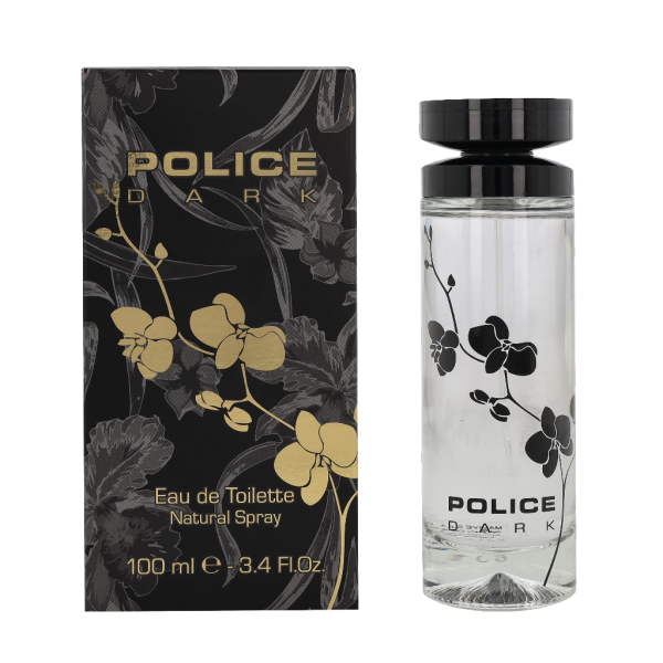 Police Dark EDT tualettvesi naistele, 100 ml