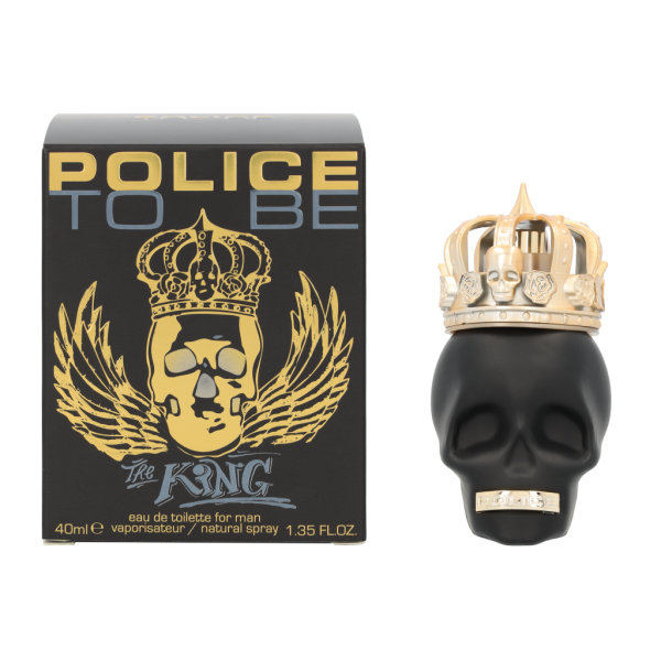 Police To Be The King For Man EDT tualettvesi meestele, 40 ml