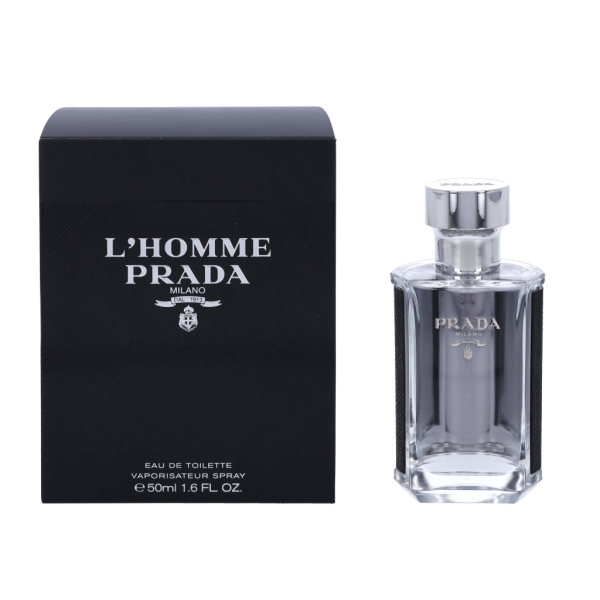 Prada L'Homme EDT tualettvesi meestele, 50 ml